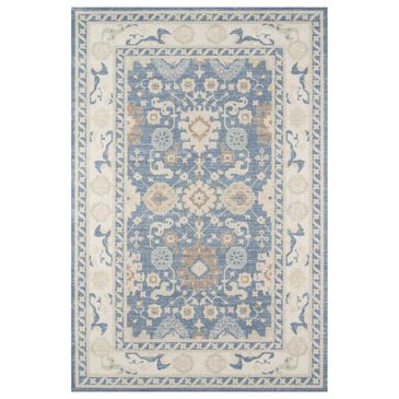 Momeni Anatolia ANA-7 9"9" x 12"6" Light Blue Area Rug, , large