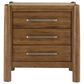 Riverside Furniture Henderson 5 Piece King Platform Panel Bedroom Set in Toasted Pecan, , large