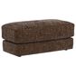 Jackson Furniture Jaden Rectangular Ottoman in Cocoa, , large