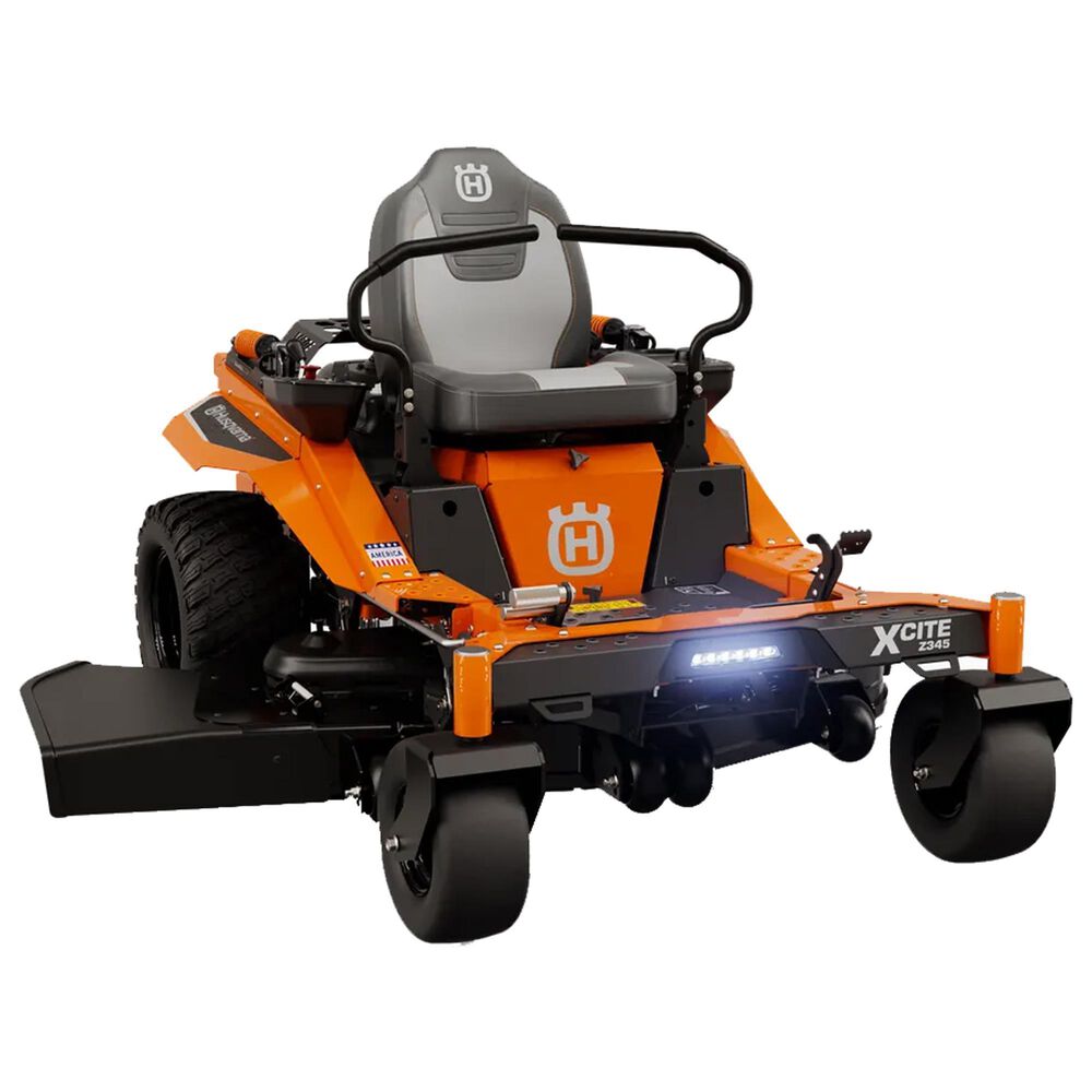 Husqvarna 54" Xcite Residential Gas-Powered Zero-Turn Lawn Mower with 24 HP Kohler Engine, , large