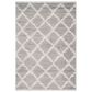 Safavieh Adirondack ADR120B 4" x 6" Silver and Ivory Area Rug, , large