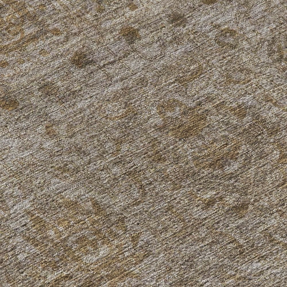 Dalyn Rug Company Burano BU8 8&#39; Round Brown Indoor/Outdoor Area Rug, , large