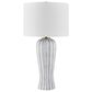 Ashley Lanwell Poly Table Lamp in Antiqued Gray, , large