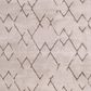 Trisha Yearwood Rug Collection Trisha Yearwood Relax Florella 7"10" x 9"10" Cloud and Metal Area Rug, , large