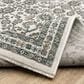 Oriental Weavers Echo Ivory and Blue 5"3" x 7"6" Area Rug, , large
