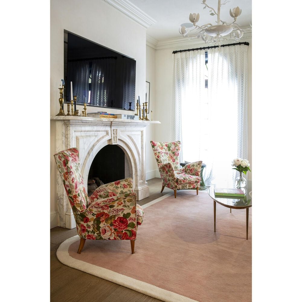 Momeni Tallulah 3&#39;6&quot; x 5&#39;6&quot; Pink Area Rug, , large