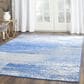 Safavieh Adirondack ADR112F-24 2"6" x 4" Silver/Blue Door Mat, , large