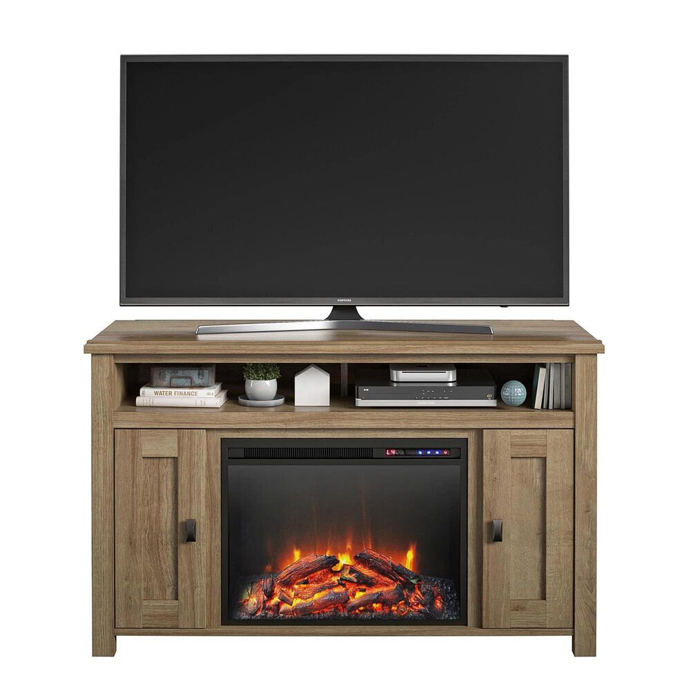 Ameriwood Home Farmington Electric Fireplace TV Console, , large