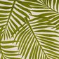 Central Oriental Terrace Tropic Tropical 5" x 7"3" Snow and Leaf Area Rug, , large