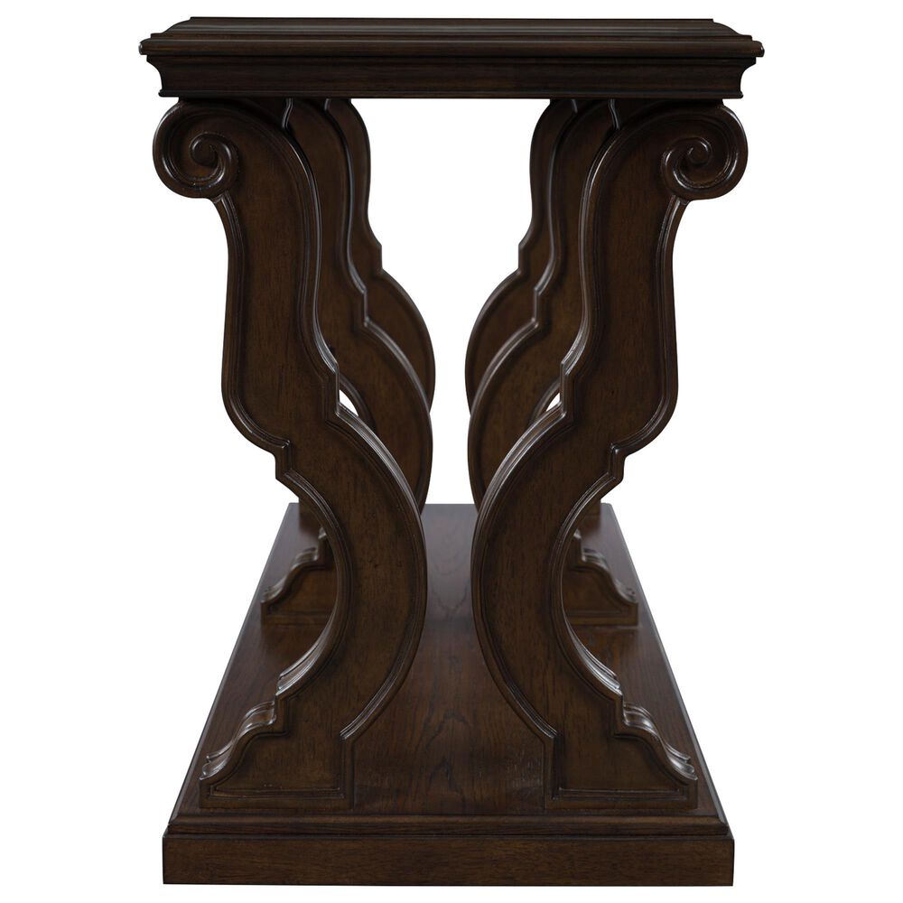 Ashley Maylee Sofa Table in Dark Brown, , large