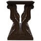 Ashley Maylee Sofa Table in Dark Brown, , large
