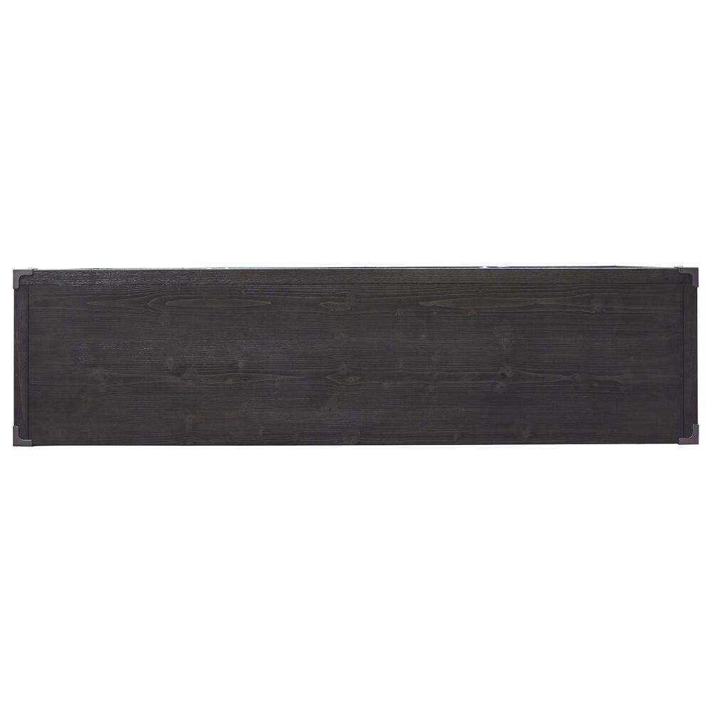 Signature Design by Ashley Todoe Extra Large 70&quot; TV Stand in Industrial Gray, , large
