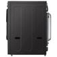 LG 5 Cu. Ft. Front Load Washer with 25 Wash Cycles and 7.4 Cu. Ft. Electric Dryer Laundry Pair in Black Steel, , large