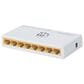 Manhattan 8-Port Desktop Gigabit Ethernet Switch in White, , large