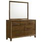 New Heritage Ballard 5 Piece Wood Queen Panel Bedroom Set in Walnut, , large