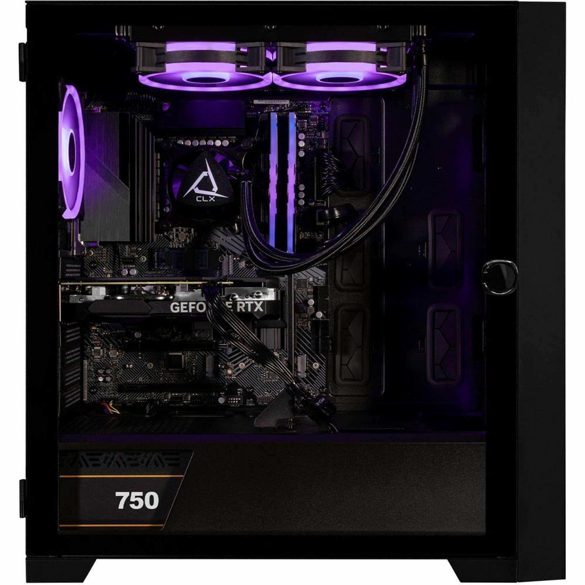 CLX Set Gaming Desktop | Intel Core i7 14700KF - 32GB RAM - NVIDIA