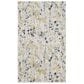 Safavieh Evoke EVK284C 4" x 6" Ivory and Yellow Area Rug, , large