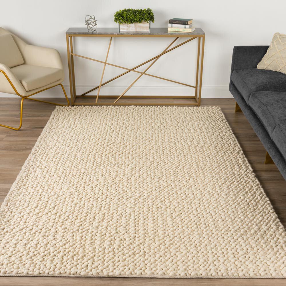 Dalyn Rug Company Gorbea 9&#39; x 13&#39; Vanilla Area Rug, , large