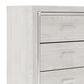 Ashley Altyra 4-Piece Queen Upholstered Bed Set in White, , large