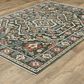 Oriental Weavers Hastings 7"10" x 10"10" Green Area Rug, , large