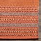 Safavieh Montauk MTK214B 6" Square Orange and Red Area Rug, , large