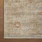 Loloi Heritage 10" x 14" Aqua and Terracotta Area Rug, , large