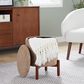 Lumisource Daniella Storage Ottoman in Brown, , large