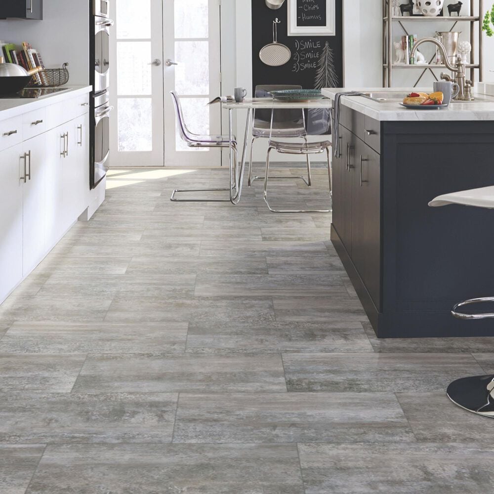 Mannington REALTA SPC Patina Ash 12&quot; x 24&quot; Luxury Vinyl Plank, , large