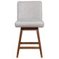 Blue River Basila Swivel Counter Stool in Taupe, , large