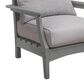 Ashley Cove Beach Outdoor Lounge Chair with Cushion in Gray, , large