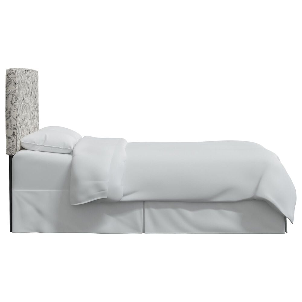 Rifle Paper Co Crafted by Cloth &amp; Company Elly Twin Headboard in Aviary Black/Cream, , large