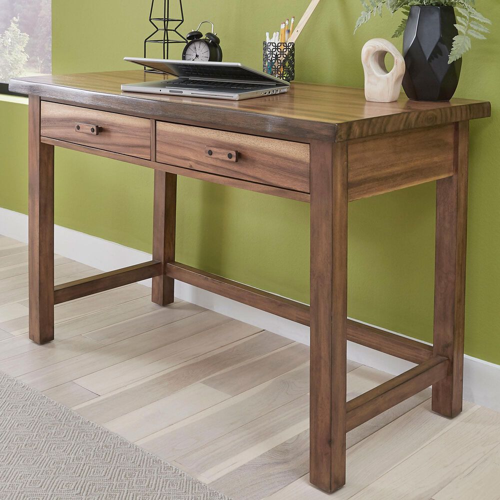 Home Styles Forest Retreat Desk in Brown, , large