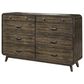 New Heritage Design Rex 8-Drawer Dresser in Walnut, , large