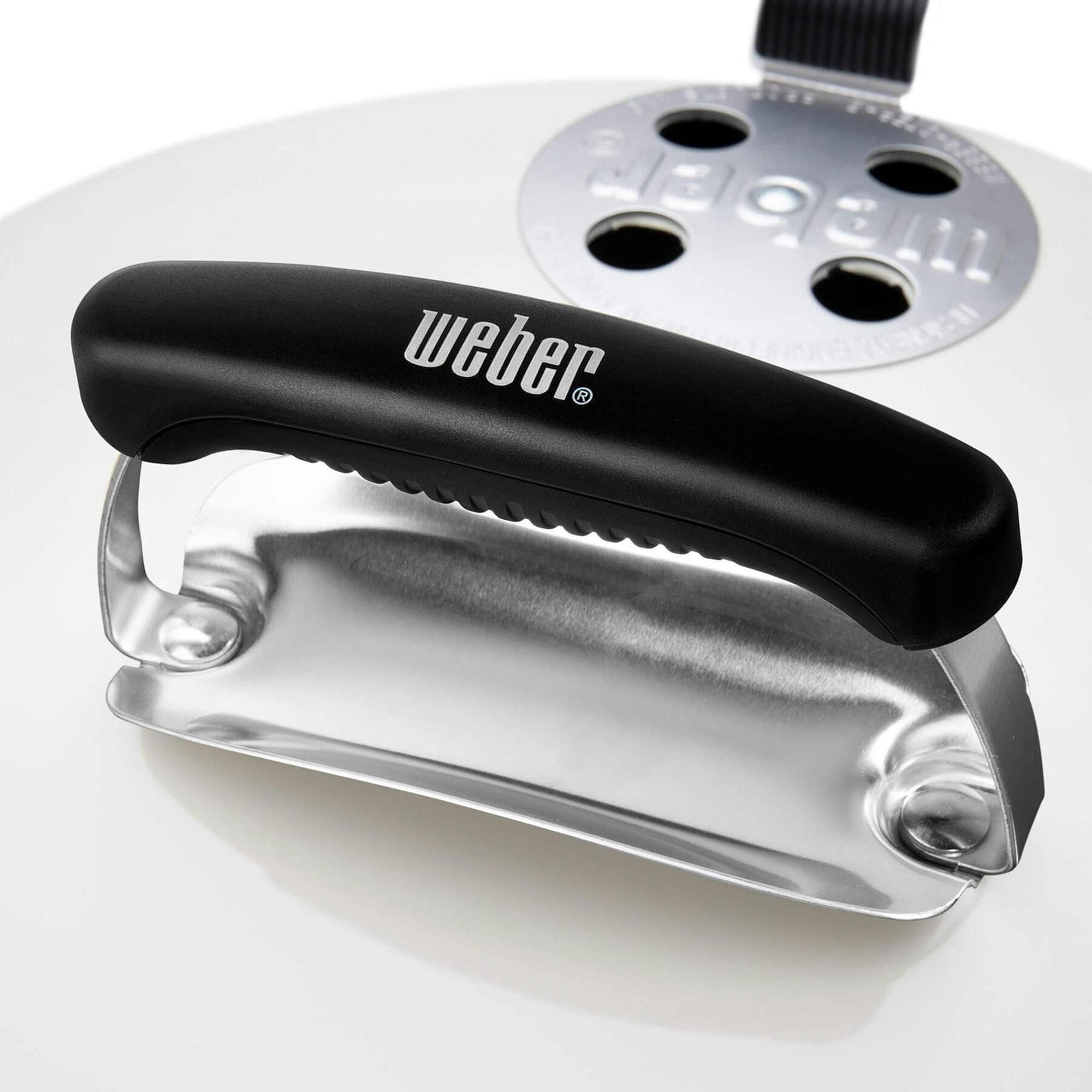 Weber silver sale a cover