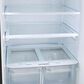 LG 20 Cu. Ft. Top Freezer Refrigerator in Smooth Black, , large