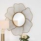 Uttermost Blossom Mirror in Gold Leaf, , large