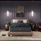 Simmons World Class Level Four Plush Pillow Top King Mattress with Low Profile Box Spring, , large