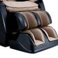 Cozzia Shiatsu Massage Chair with 2D Li Flex Track in Champagne, , large