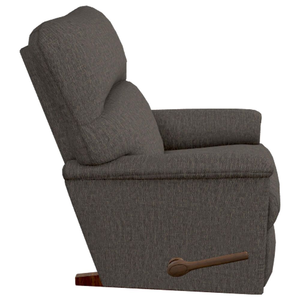 La-Z-Boy Collage Manual Rocker Recliner in Bark, , large