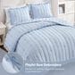 Hampton Park Liv 3-Piece Full/Queen Quilt Set in Blue, , large