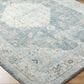 Surya Avellino 6"7" x 9"2" Light Beige, Gray, Pale Blue, Deep Teal, Tan, Light Olive and Denim Area Rug, , large
