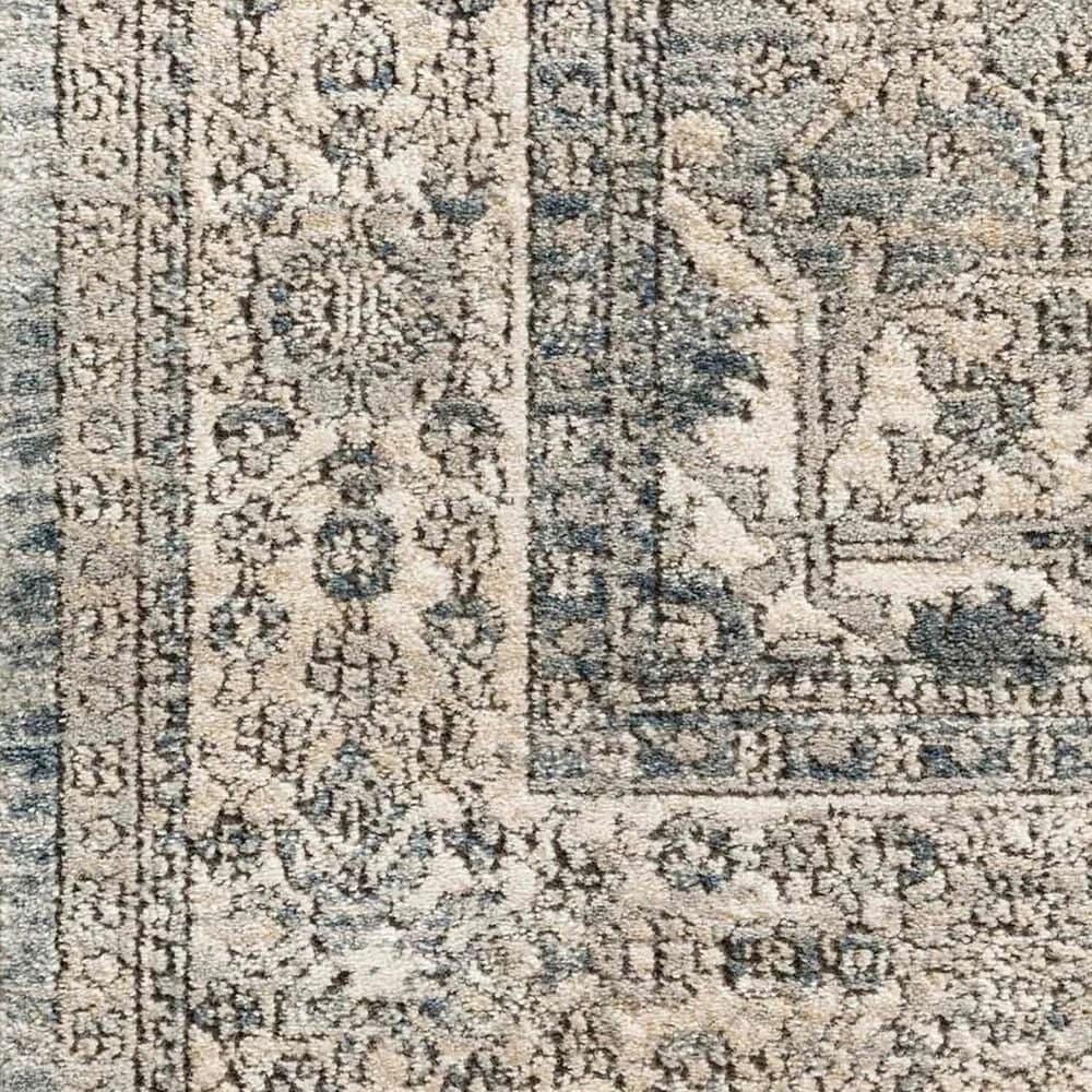 Loloi II Teagan TEA-04 2&#39;8&quot; x 10&#39;6&quot; Sky and Natural Runner, , large