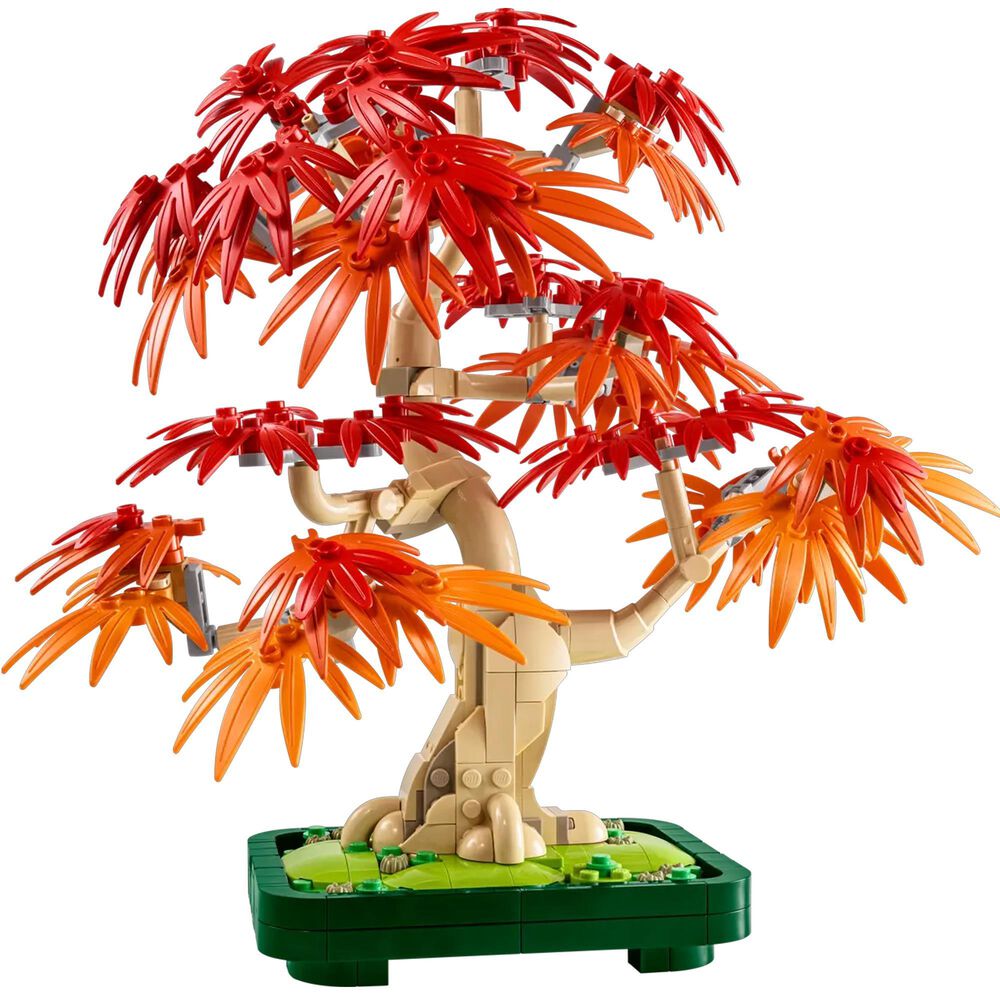 LEGO Botanicals Japanese Red Maple Bonsai Tree Building Set, , large