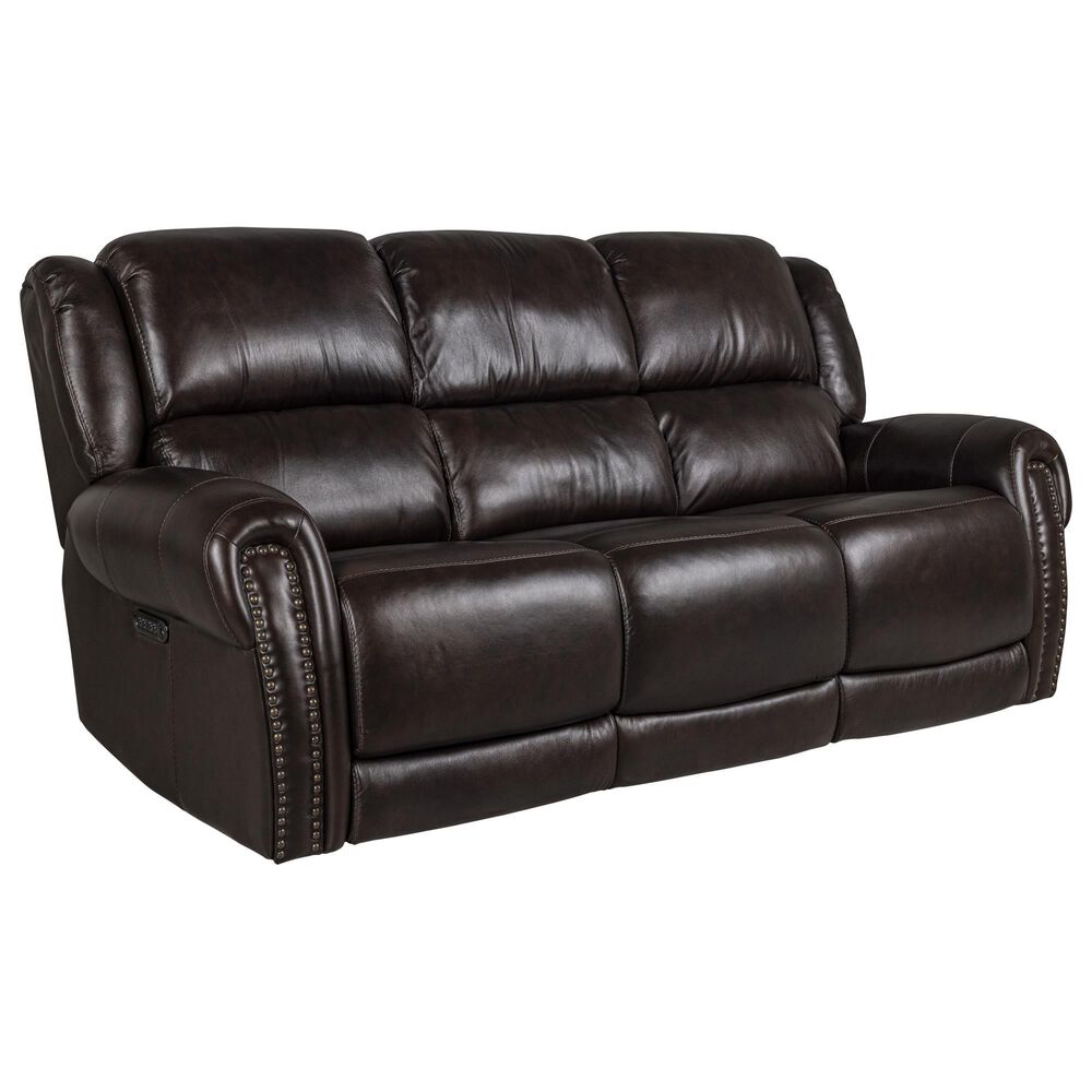Vogue Home Furnishings Churchill Power Reclining Sofa in Buckhead Bronze, , large