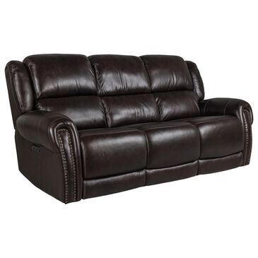 Linea Loft Churchill Power Reclining Sofa in Buckhead Bronze, , large
