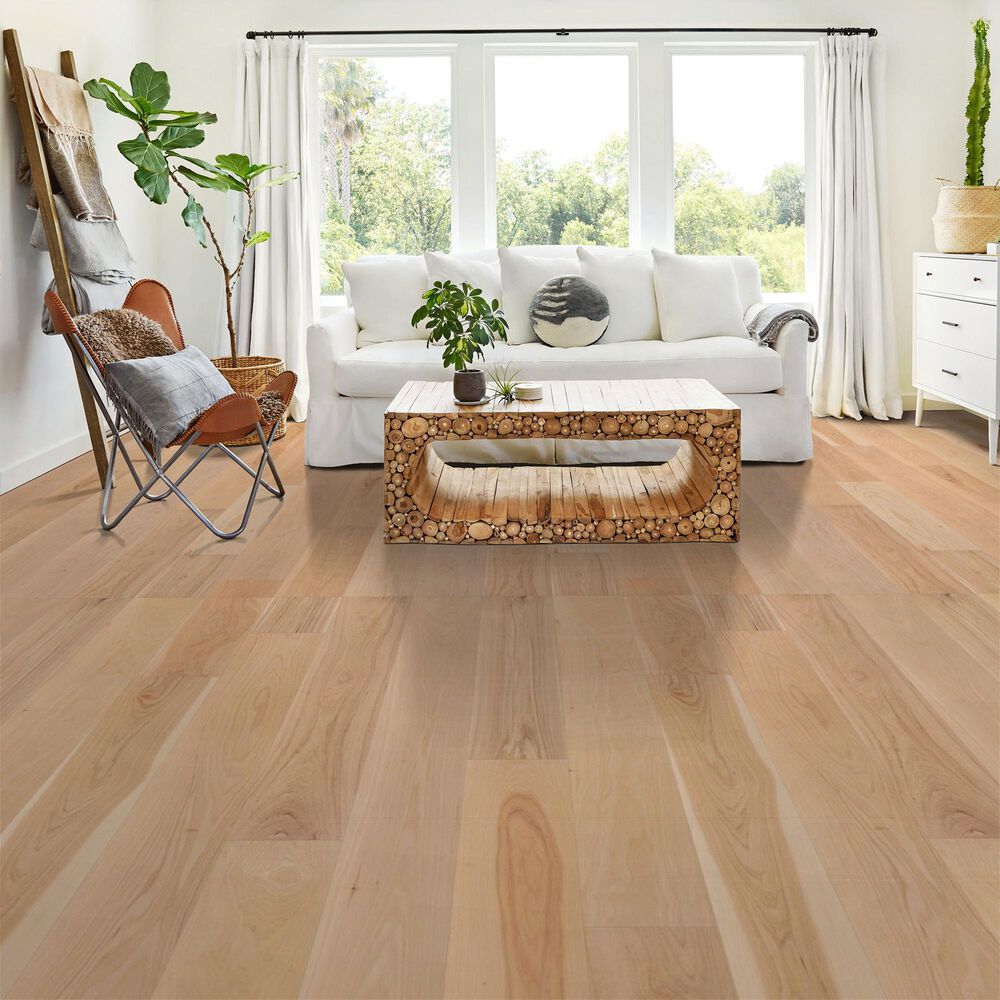 Shaw Classic Natural Hickory 7" Engineered Hardwood, , large