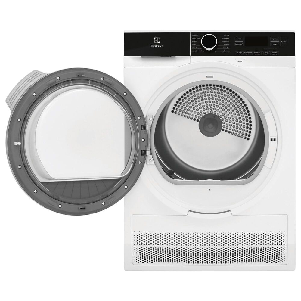 Electrolux 24&quot; Front Load Electric Dryer with Steam in White, , large
