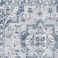 Safavieh Oregon 2"2" x 8" Navy and Ivory Runner, , large