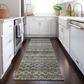 Dalyn Rug Company Burano BU6 2"3" x 7"6" Pewter Indoor/Outdoor Runner, , large