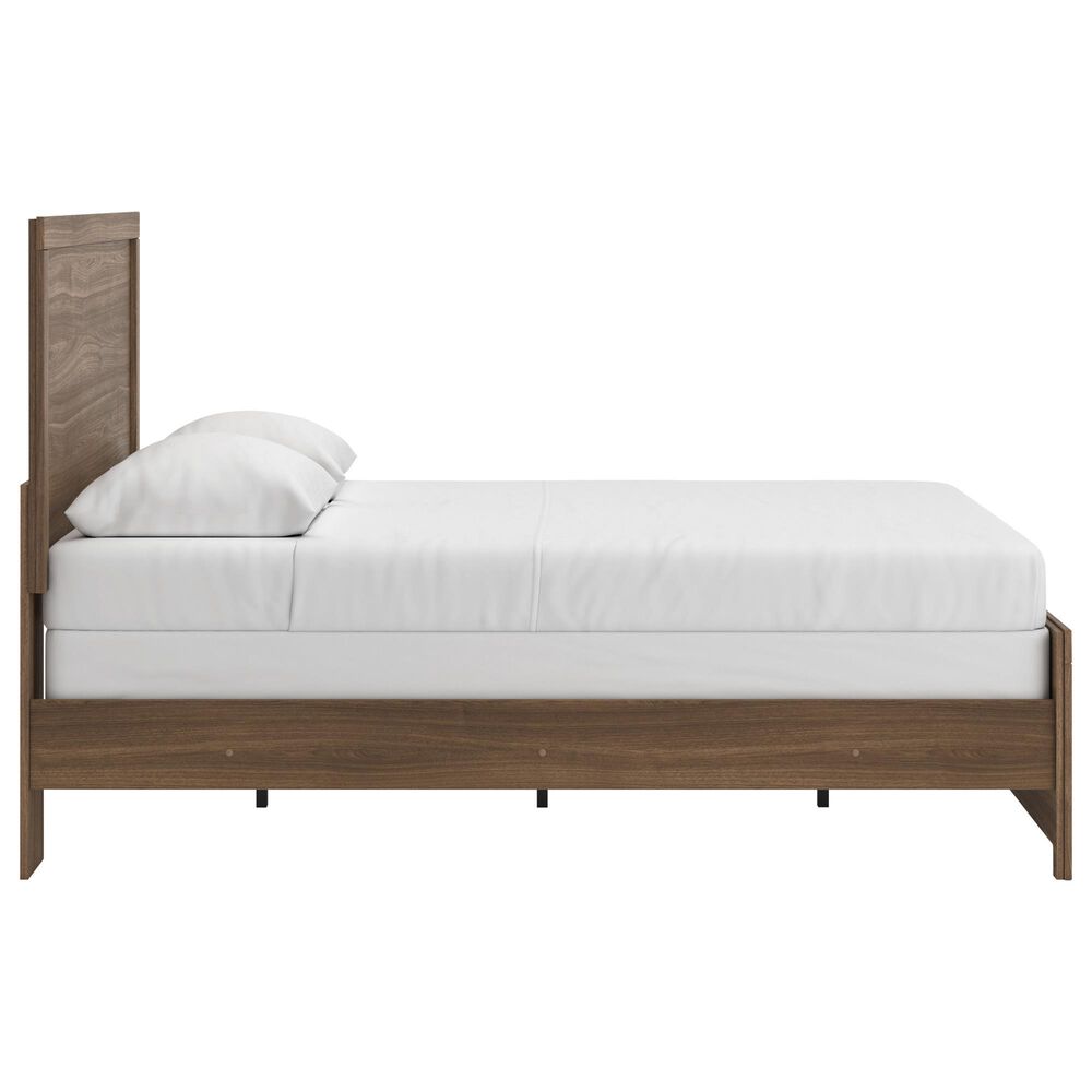 Ashley Broachmyn Queen Bed with Dresser, Chest, and Two Nightstands with Warm Auburn, , large